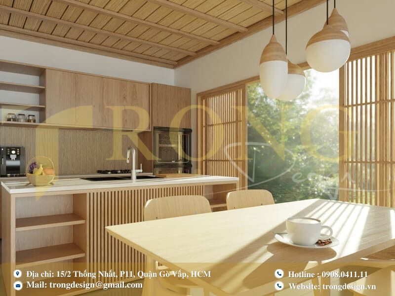 Phong cách Nhật Bản – Tối ưu diện tích, đậm chất thiền