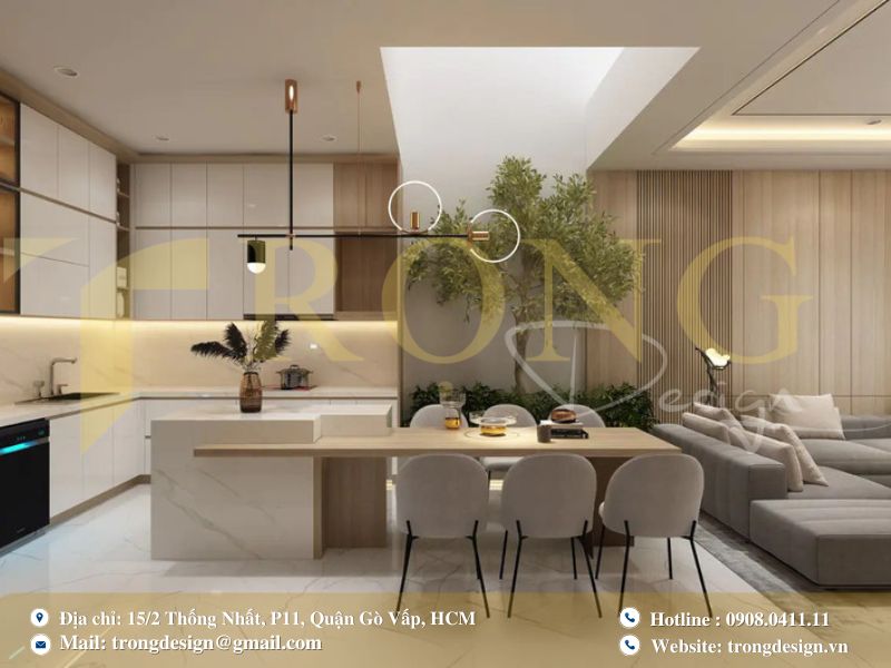 Tính toán hệ thống thông gió và ánh sáng hợp lý