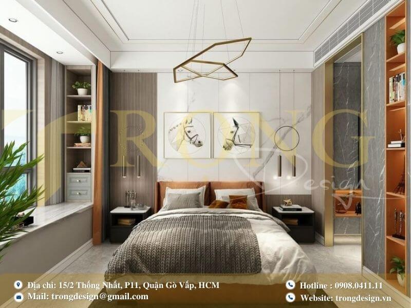 Khám phá các mẫu thiết kế thi công phòng ngủ quận 3