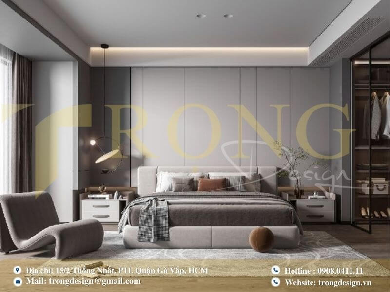 100+ Mẫu thiết kế thi công phòng ngủ quận 4 đẹp nhất