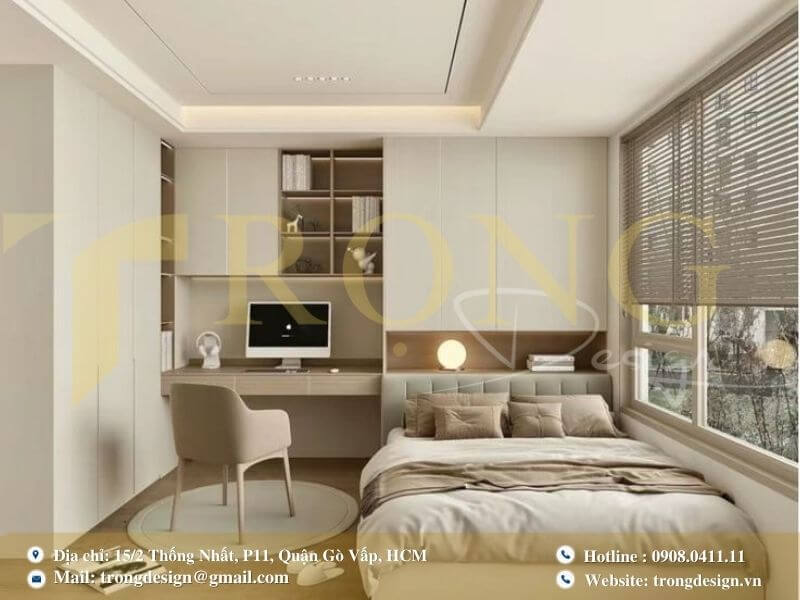Gia chủ cần làm gì trước khi thiết kế thi công phòng ngủ quận 5