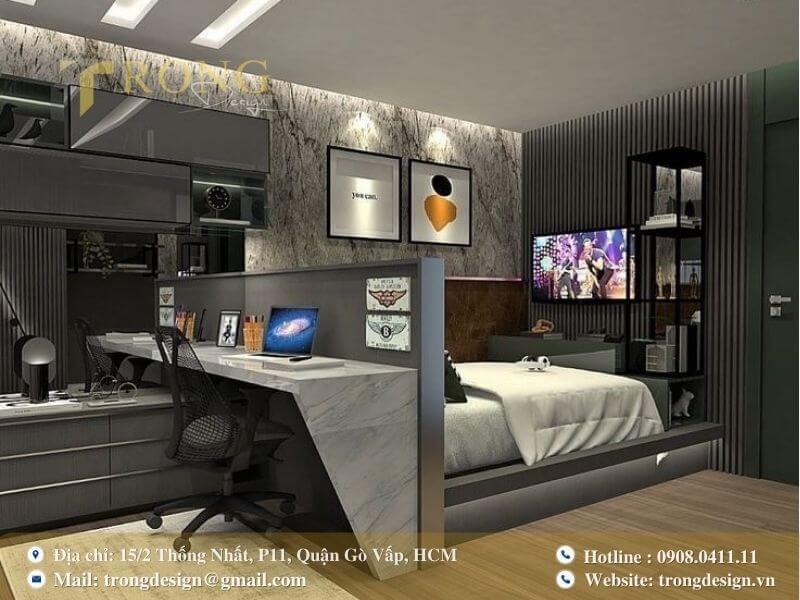 Chiêm ngưỡng các thiết kế thi công phòng ngủ quận 8