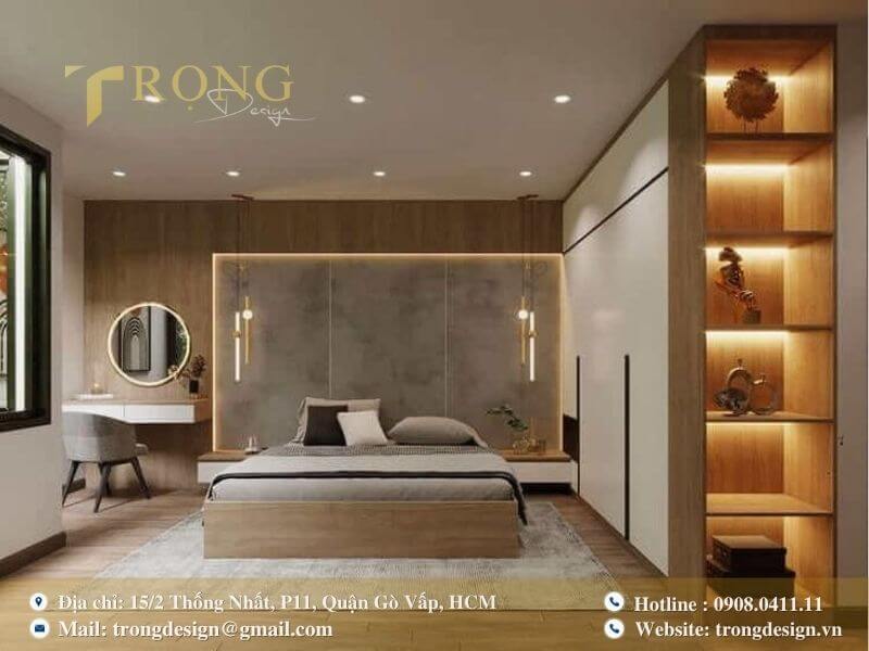 Chiêm ngưỡng các thiết kế thi công phòng ngủ quận 8