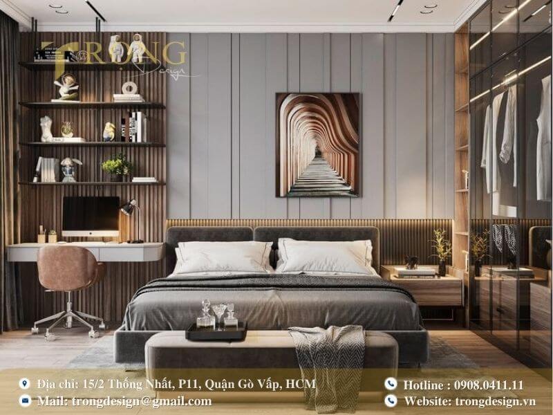 100+ Mẫu thiết kế thi công phòng ngủ quận 9