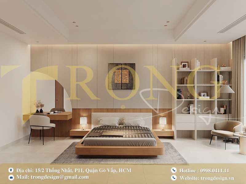 Xu hướng thiết kế phòng ngủ hiện nay