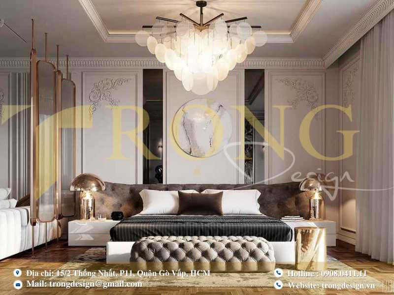 100+ Mẫu thiết kế thi công phòng ngủ quận 1 2025