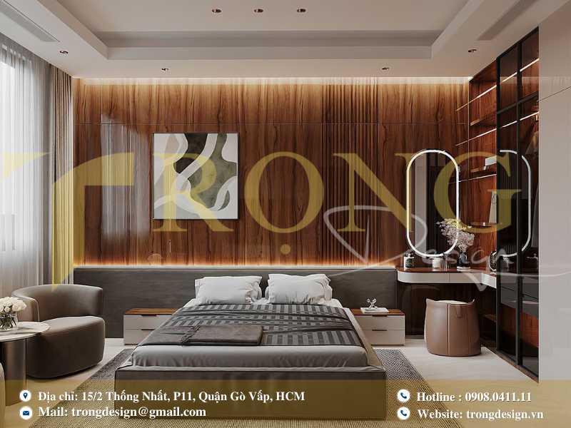 Các yếu tố nào ảnh hưởng đến chi phí thiết kế thi công phòng ngủ quận 1