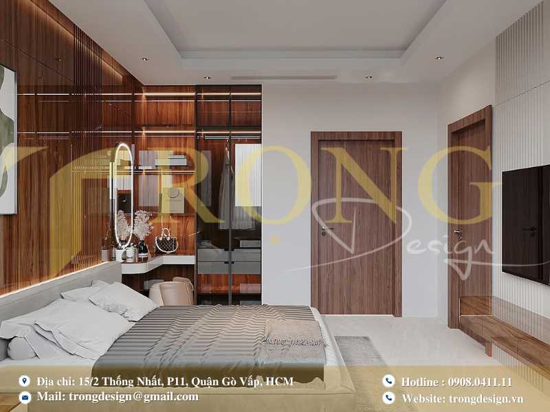 Tiêu chí lựa chọn đơn vị thiết kế thi công phòng ngủ quận 1