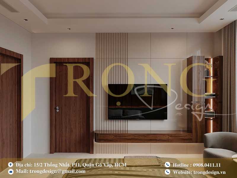 Bảng giá thiết kế thi công phòng ngủ quận 2 mới nhất