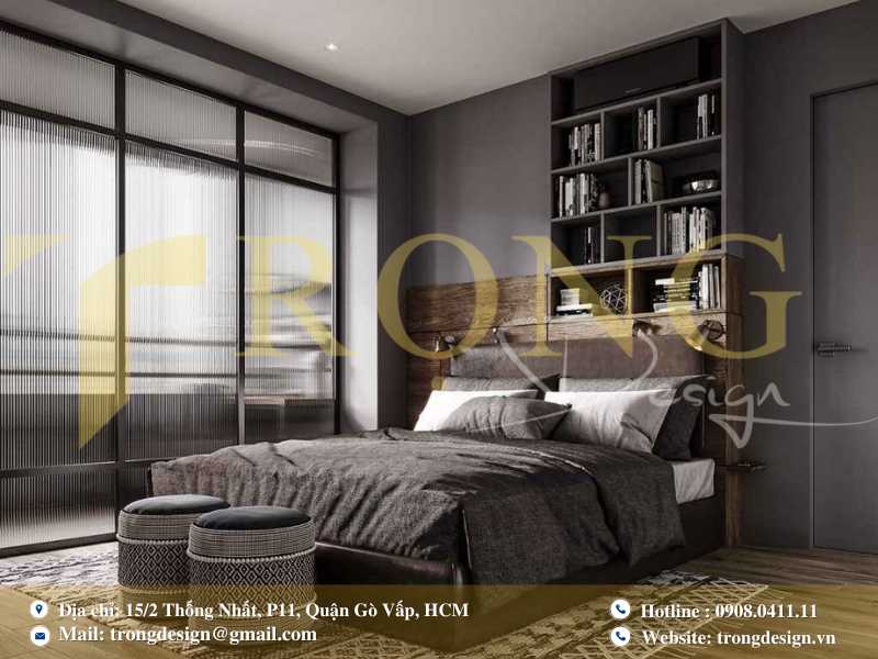 Chiêm ngưỡng các thiết kế thi công phòng ngủ quận 2