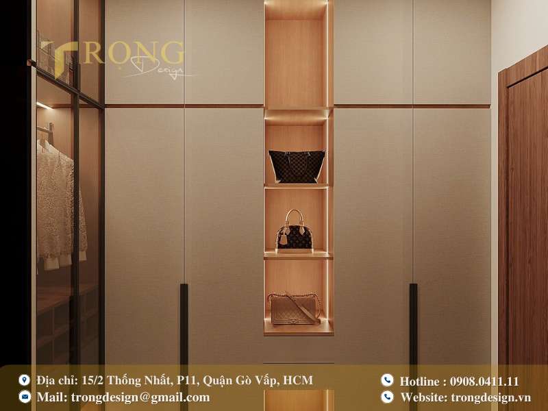 Bảng báo giá thiết kế thi công phòng ngủ quận 6 theo từng hạng mục