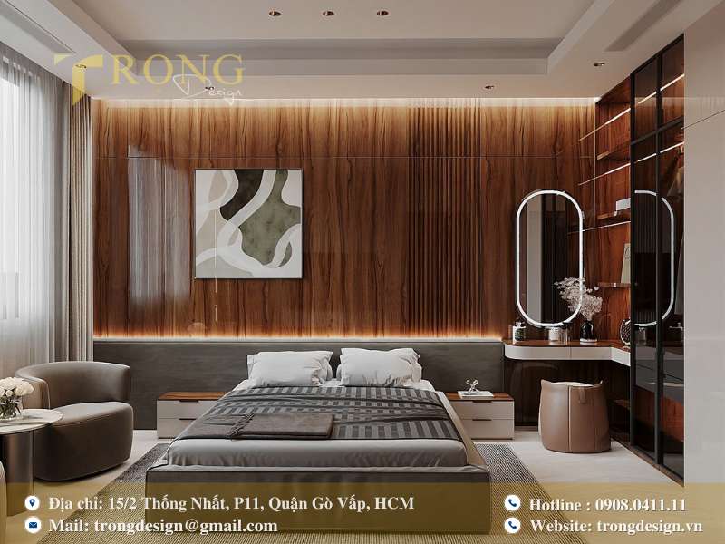 Phong cách thiết kế nào phù hợp phòng ngủ quận 7 ?