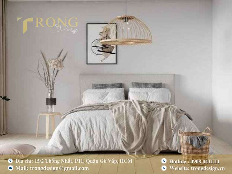 Hiện đại Bắc Âu, tinh gọn và thoáng đãng với đèn hắt thanh lịch.