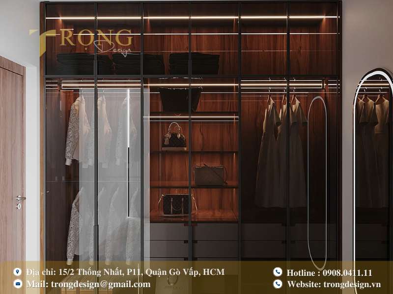 Quy trình thiết kế thi công phòng ngủ quận 7 tại Trọng Design
