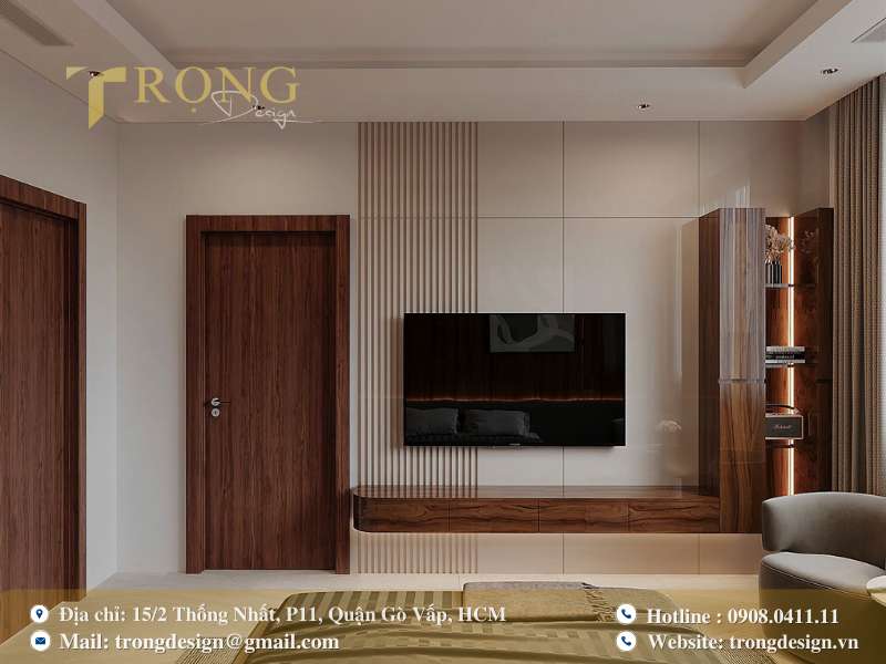 Các cam kết trong chính sách thiết kế thi công phòng ngủ quận 7