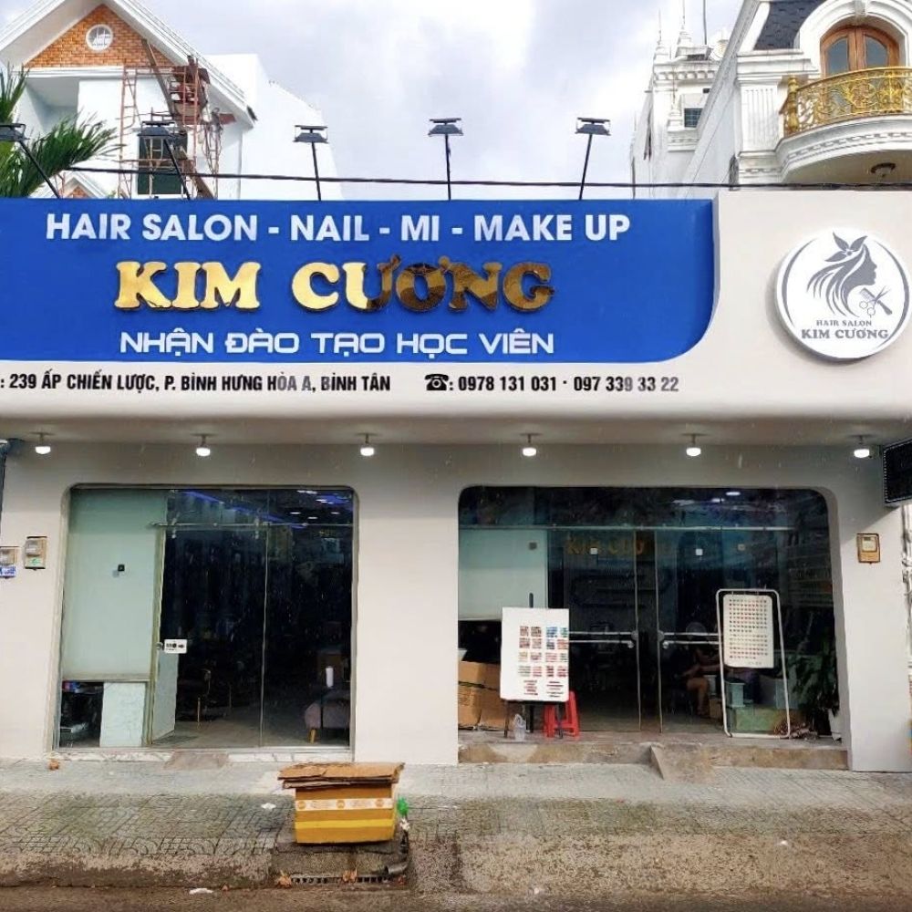 Thi công bảng hiệu giá rẻ Sài Gòn _ Làm bảng hiệu quảng cáo, bảng hiệu cửa hàng uy tín Sài Gòn - Hà Nội_ Trọng Design