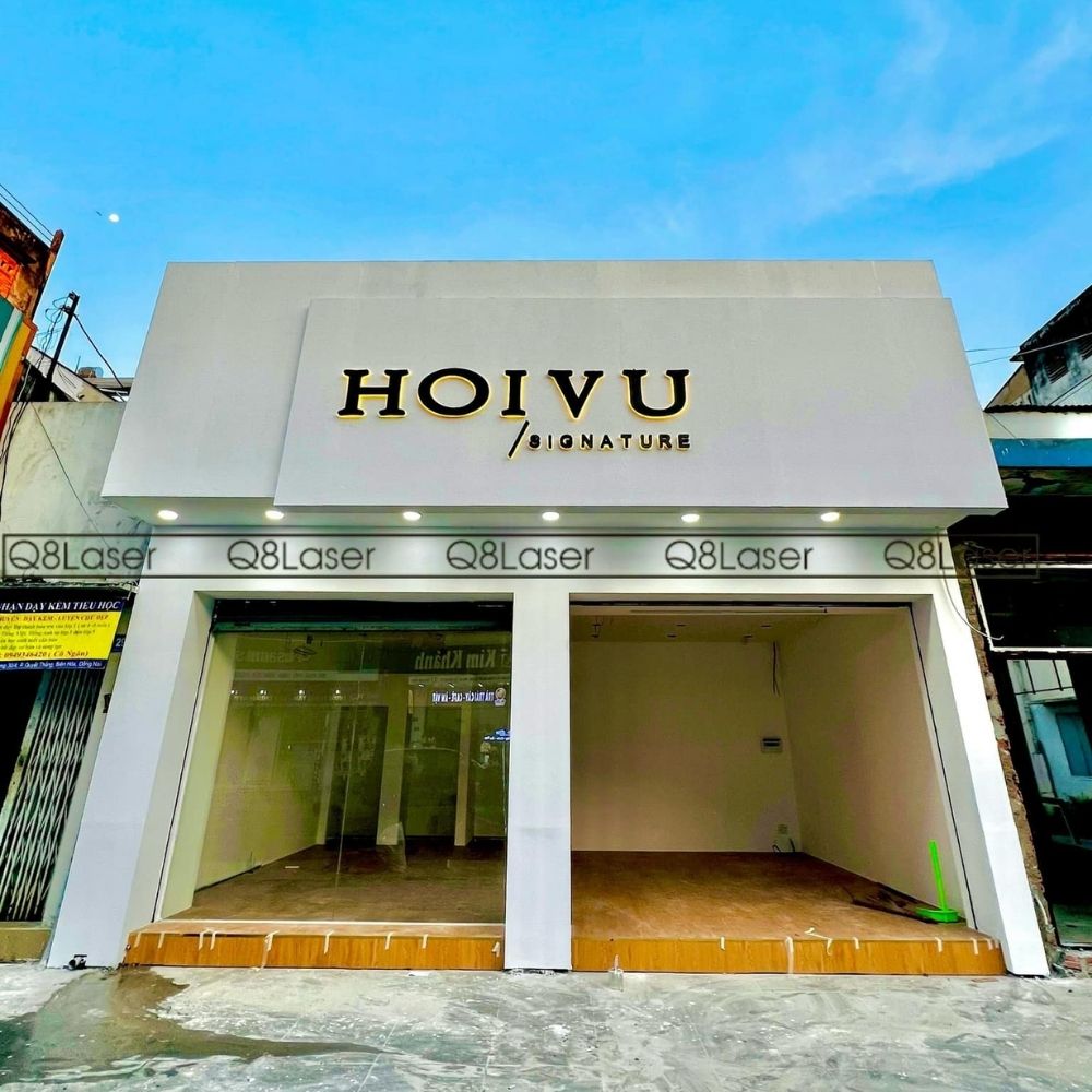 Thi công bảng hiệu giá rẻ Sài Gòn _ Làm bảng hiệu quảng cáo, bảng hiệu cửa hàng uy tín Sài Gòn - Hà Nội_ Trọng Design