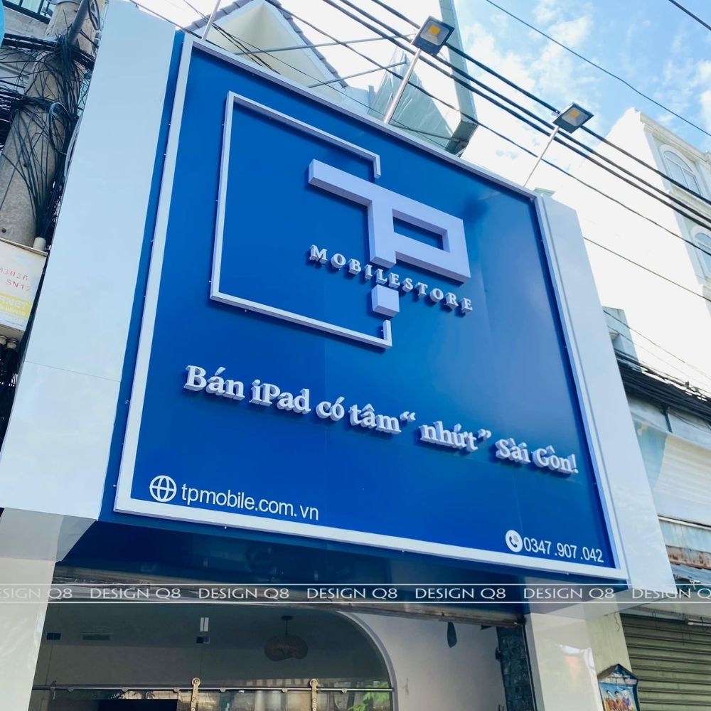 Thi công bảng hiệu giá rẻ Sài Gòn _ Làm bảng hiệu quảng cáo, bảng hiệu cửa hàng uy tín Sài Gòn - Hà Nội_ Trọng Design (112)