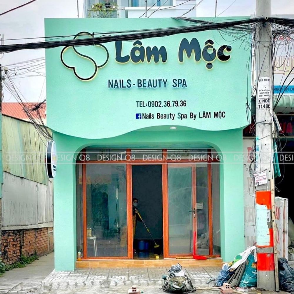 Thi công bảng hiệu giá rẻ Sài Gòn _ Làm bảng hiệu quảng cáo, bảng hiệu cửa hàng uy tín Sài Gòn - Hà Nội_ Trọng Design