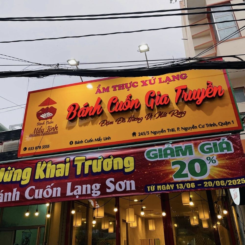 Thi công bảng hiệu giá rẻ Sài Gòn _ Làm bảng hiệu quảng cáo, bảng hiệu cửa hàng uy tín Sài Gòn - Hà Nội_ Trọng Design (131)