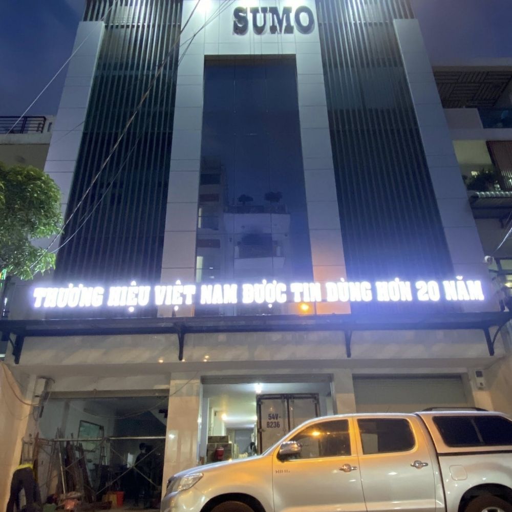 Thi công bảng hiệu giá rẻ Sài Gòn _ Làm bảng hiệu quảng cáo, bảng hiệu cửa hàng uy tín Sài Gòn - Hà Nội_ Trọng Design (144)