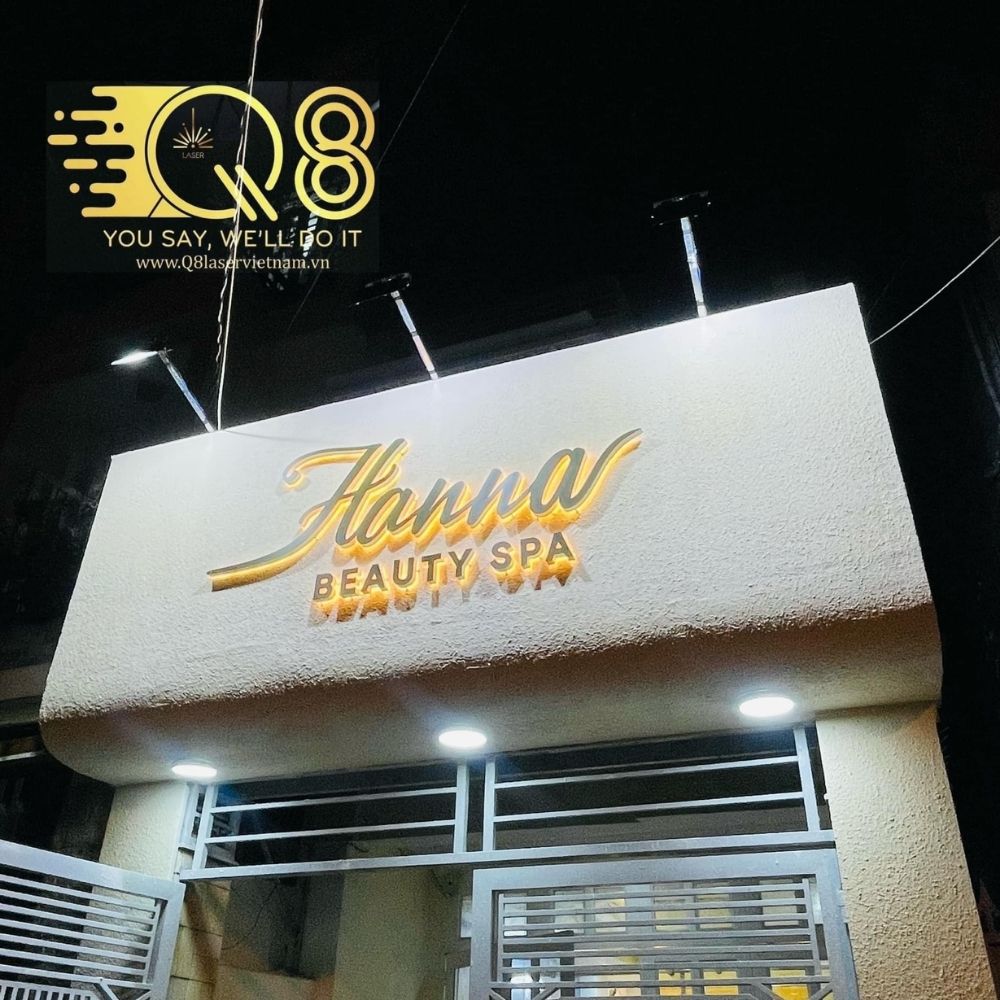 Thi công bảng hiệu giá rẻ Sài Gòn _ Làm bảng hiệu quảng cáo, bảng hiệu cửa hàng uy tín Sài Gòn - Hà Nội_ Trọng Design