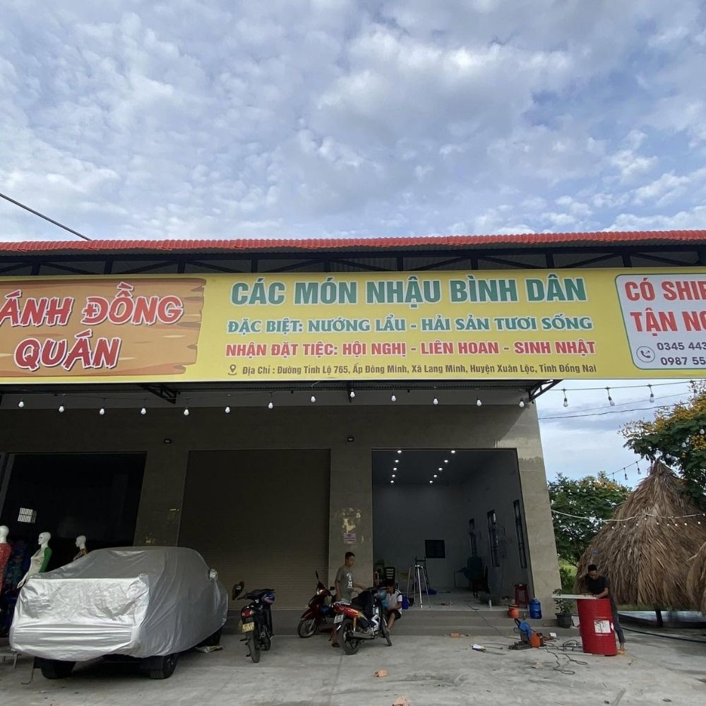 Thi công bảng hiệu giá rẻ Sài Gòn _ Làm bảng hiệu quảng cáo, bảng hiệu cửa hàng uy tín Sài Gòn - Hà Nội_ Trọng Design (163)