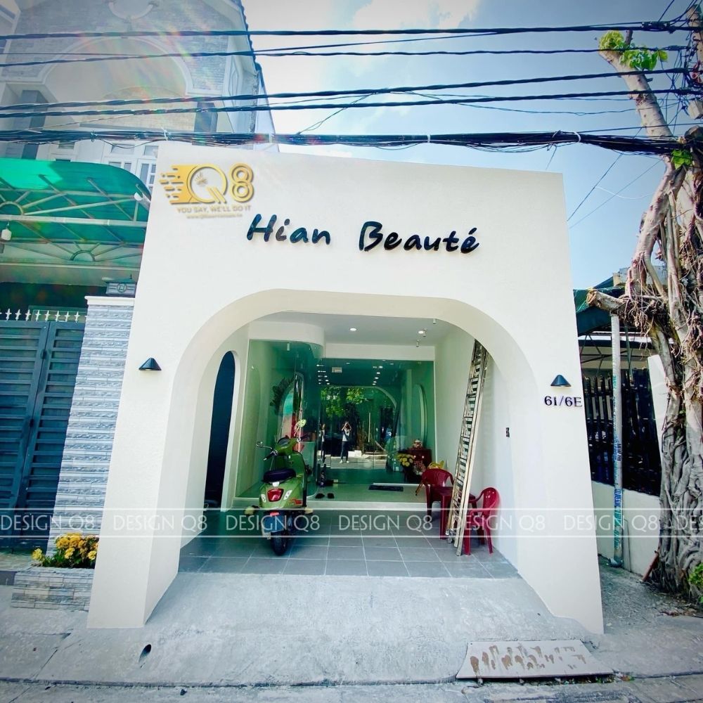 Thi công bảng hiệu giá rẻ Sài Gòn _ Làm bảng hiệu quảng cáo, bảng hiệu cửa hàng uy tín Sài Gòn - Hà Nội_ Trọng Design