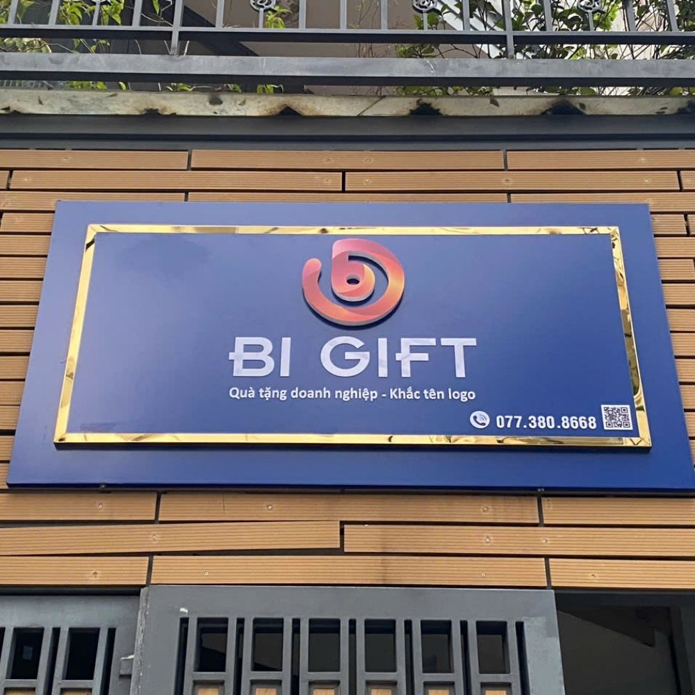 Thi công bảng hiệu giá rẻ Sài Gòn _ Làm bảng hiệu quảng cáo, bảng hiệu cửa hàng uy tín Sài Gòn - Hà Nội_ Trọng Design