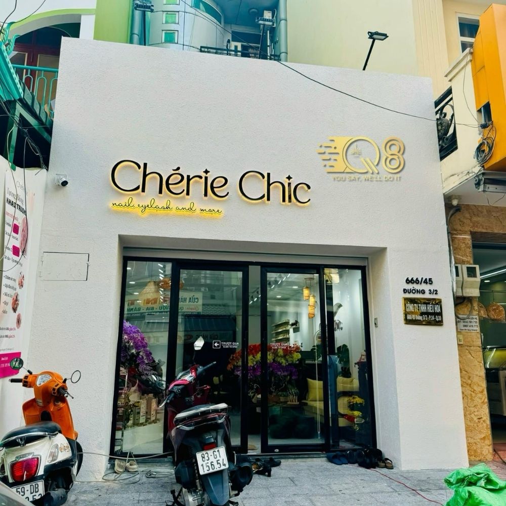Thi công bảng hiệu giá rẻ Sài Gòn _ Làm bảng hiệu quảng cáo, bảng hiệu cửa hàng uy tín Sài Gòn - Hà Nội_ Trọng Design