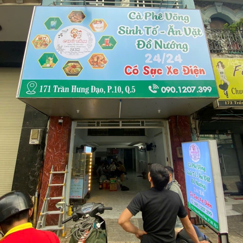 Thi công bảng hiệu giá rẻ Sài Gòn _ Làm bảng hiệu quảng cáo, bảng hiệu cửa hàng uy tín Sài Gòn - Hà Nội_ Trọng Design