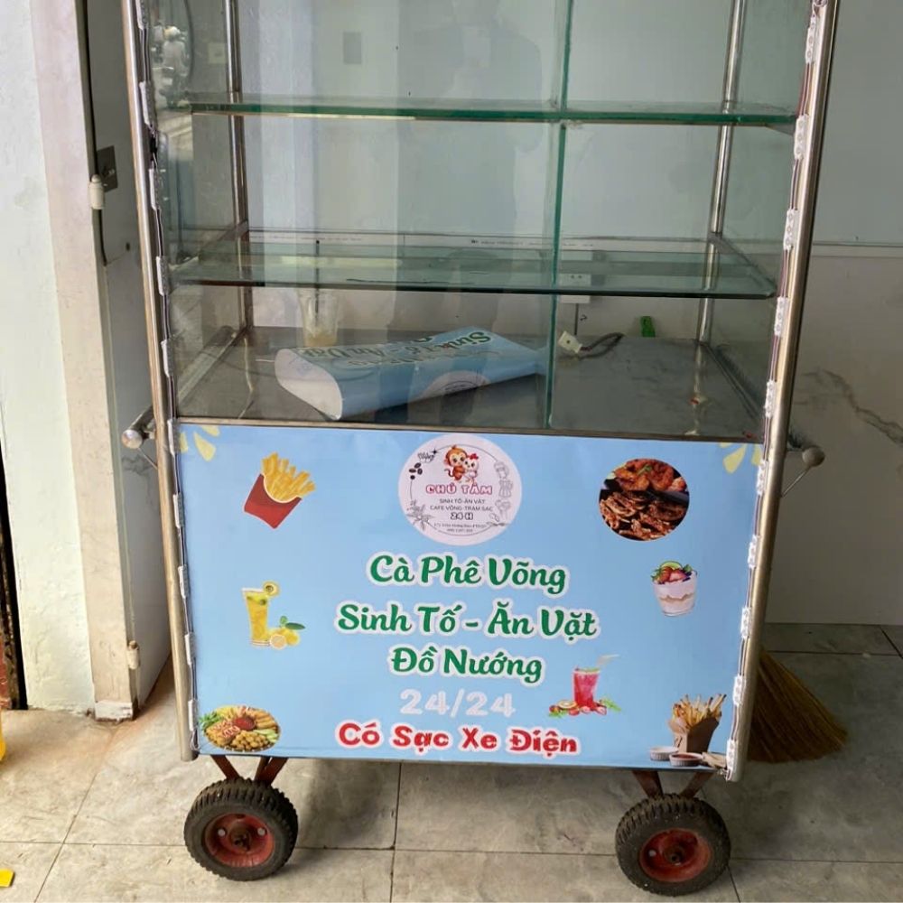 Thi công bảng hiệu giá rẻ Sài Gòn _ Làm bảng hiệu quảng cáo, bảng hiệu cửa hàng uy tín Sài Gòn - Hà Nội_ Trọng Design