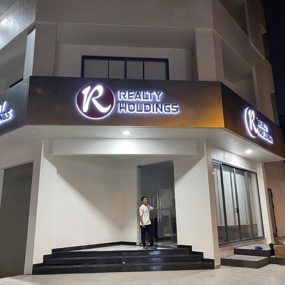 Thi công bảng hiệu giá rẻ Sài Gòn _ Làm bảng hiệu quảng cáo, bảng hiệu cửa hàng uy tín Sài Gòn - Hà Nội_ Trọng Design