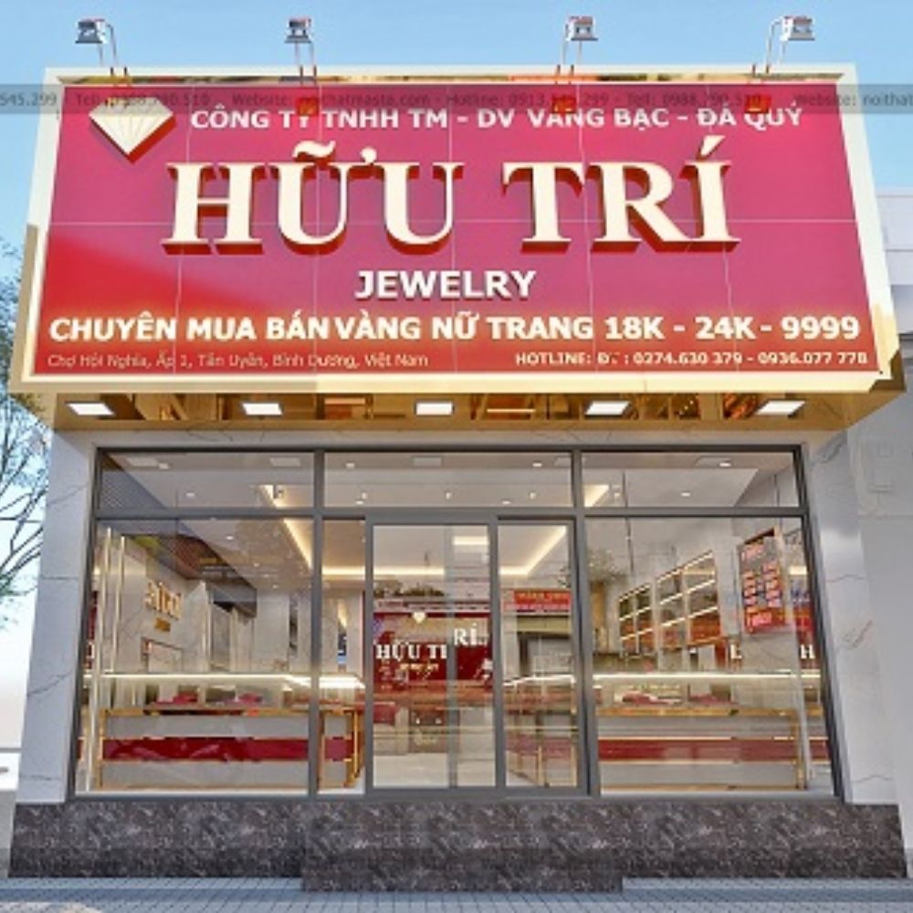 Thi công bảng hiệu giá rẻ Sài Gòn _ Làm bảng hiệu quảng cáo, bảng hiệu cửa hàng uy tín Sài Gòn - Hà Nội_ Trọng Design