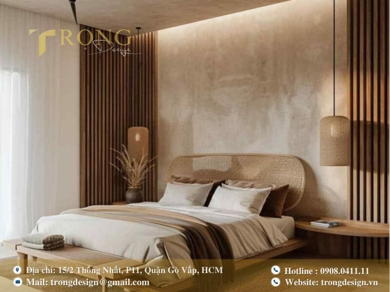 Mộc mạc, gần gũi thiên nhiên với phong cách Bohemian/Wabi-sabi.