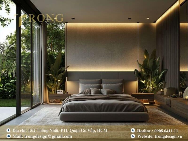 Hiện đại, tối giản và hòa mình vào thiên nhiên.
