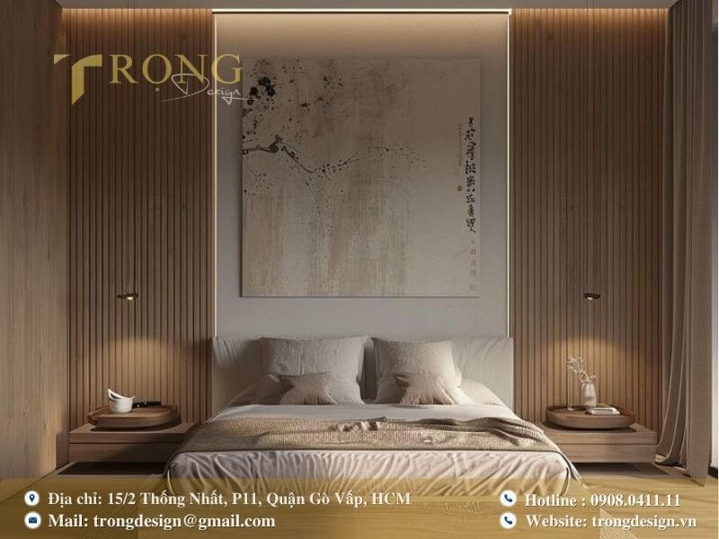 Zen và tối giản, mang hơi hướng Nhật Bản hiện đại.