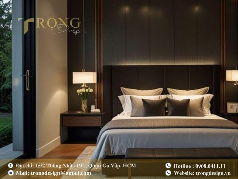 Hiện đại và đẳng cấp với điểm nhấn ánh sáng và tầm nhìn ra thiên nhiên.