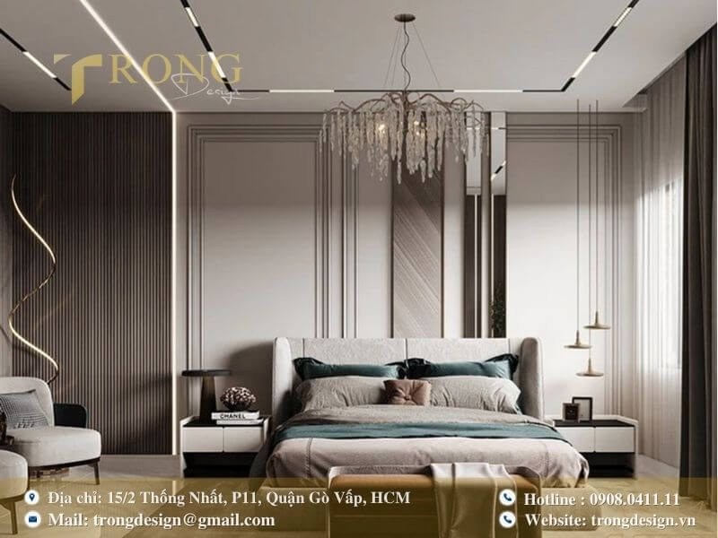Nơi nghỉ dưỡng sang trọng với thiết kế độc đáo và ánh sáng lung linh.