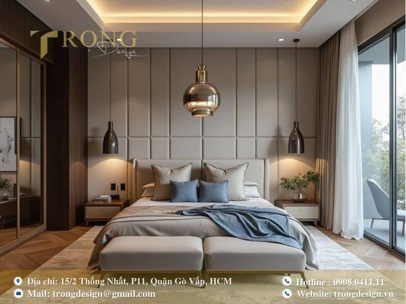 Hiện đại và tinh tế với ánh sáng tràn ngập.