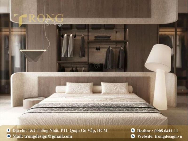 Chiêm ngưỡng các mẫu thiết kế thi công phòng ngủ Bình Thạnh