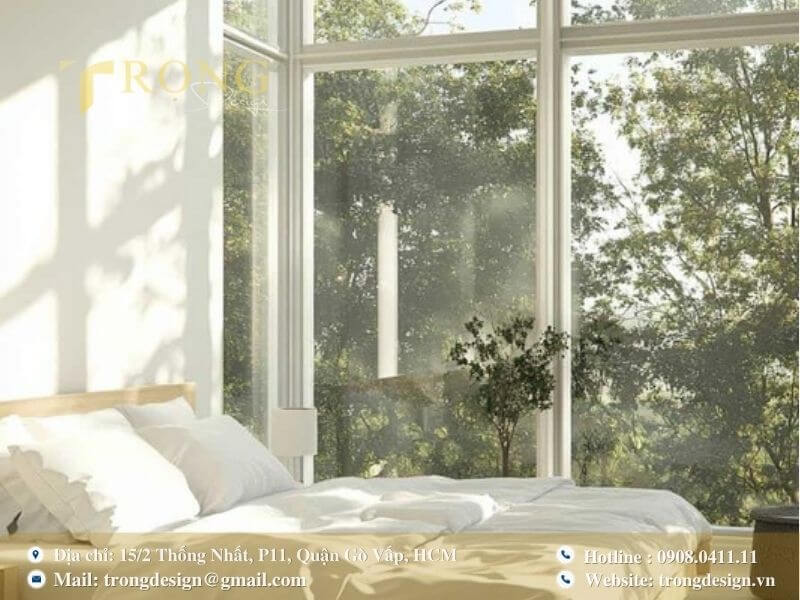 Các lưu ý trong thiết kế thi công phòng ngủ Bình Thạnh