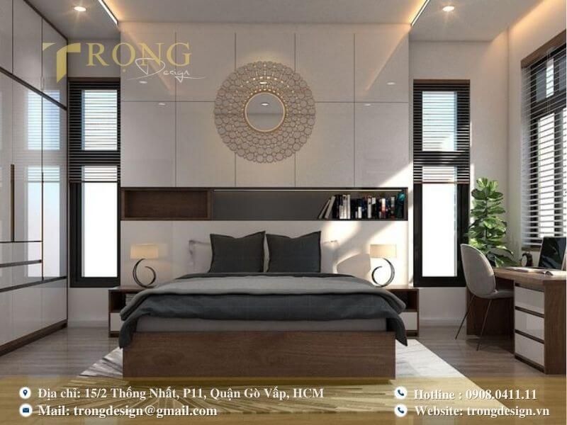 Cần làm gì để giảm chi phí thiết kế thi công phòng ngủ Bình Thạnh?
