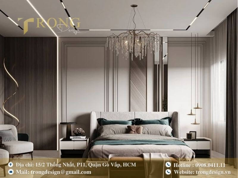 Các tiêu chí giúp lựa chọn đơn vị thi công và thiết kế phòng ngủ phù hợp