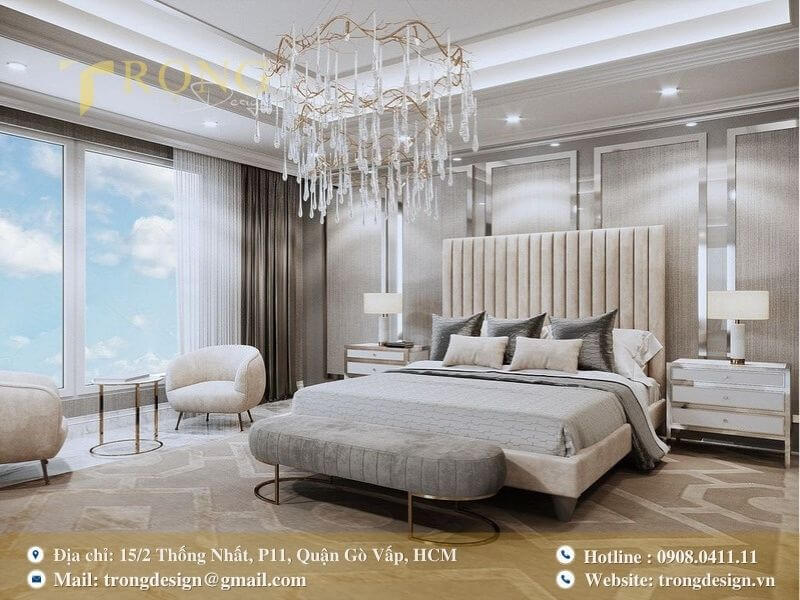 100+ mẫu thiết kế thi công phòng ngủ Cần Giờ: Kiến tạo không gian nghỉ dưỡng lý tưởng