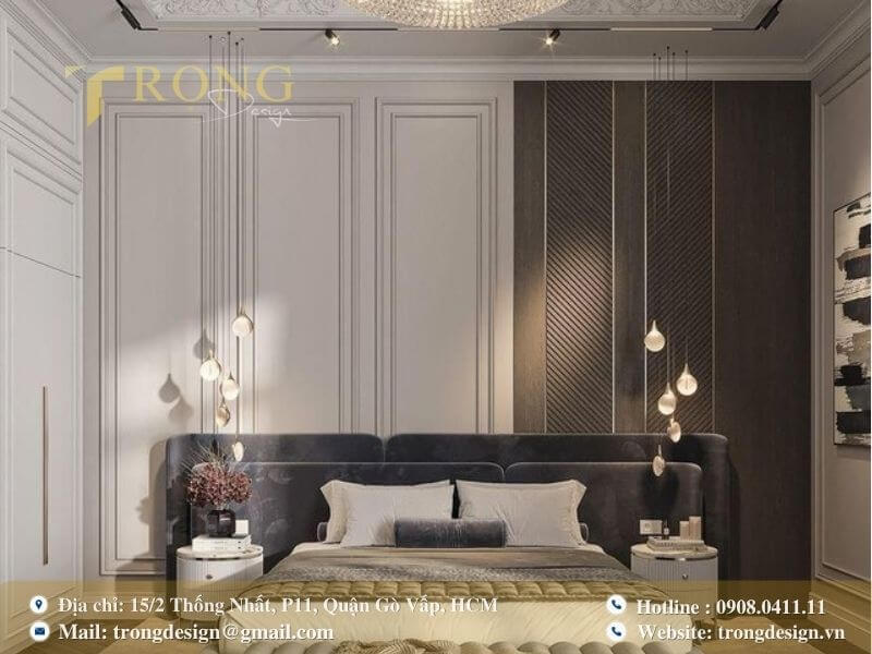Đẳng cấp và hiện đại với sự pha trộn giữa cổ điển và tối giản.