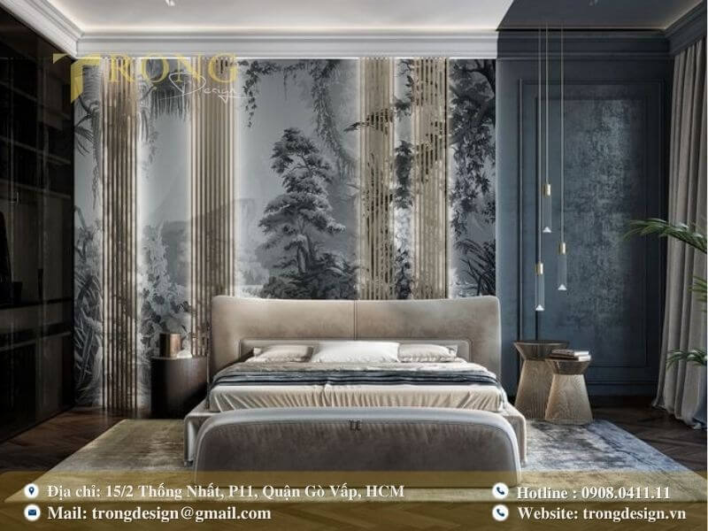 Sự pha trộn giữa thiên nhiên và hiện đại đầy ấn tượng.