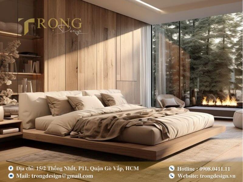 Chi phí thiết kế thi công phòng ngủ tại Củ Chi bao nhiêu?