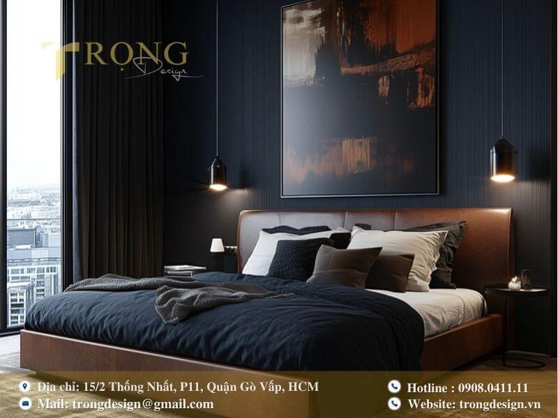 Trọng Design - đơn vị thiết kế thi công phòng ngủ Củ Chi chuyên nghiệp