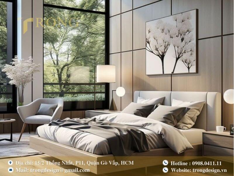 Trọng Design - đơn vị thiết kế thi công phòng ngủ Đồng Nai